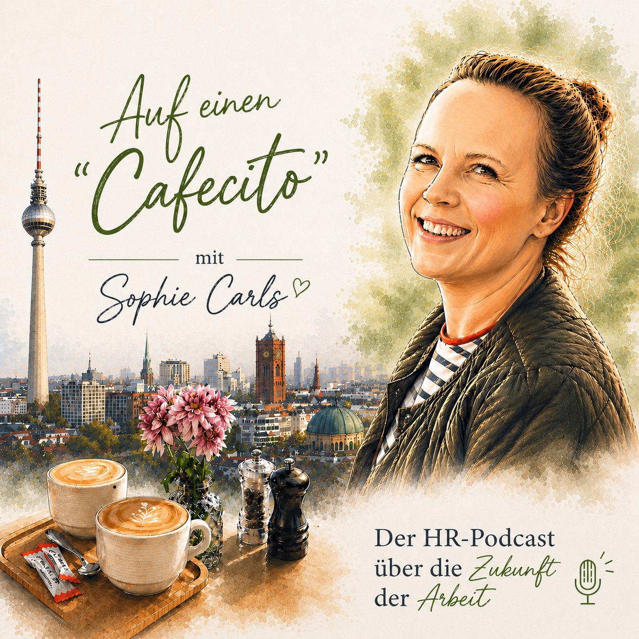 Auf einen Caecito mit Sophie Carls