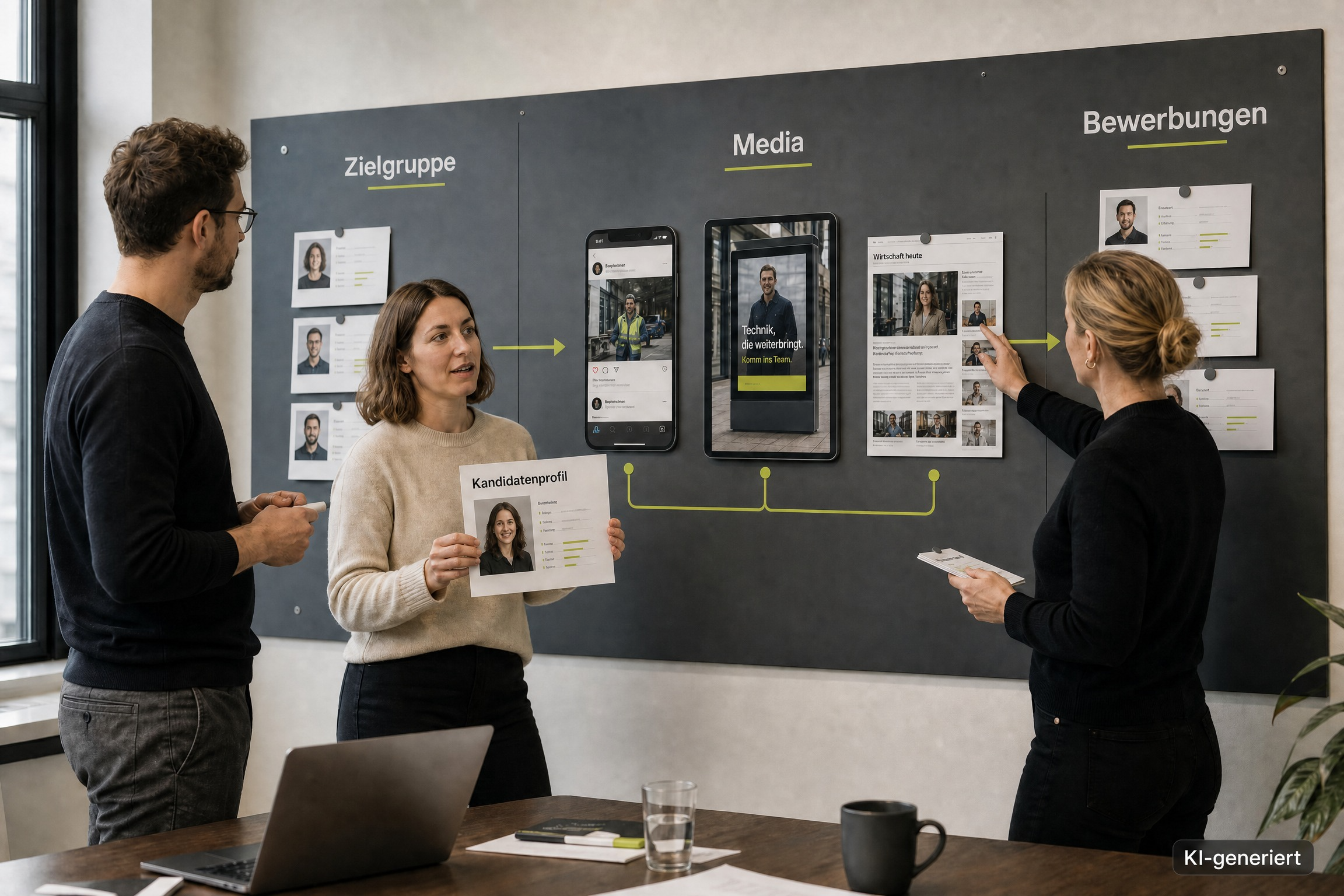 Recruiting ist Media - Mark Lucht