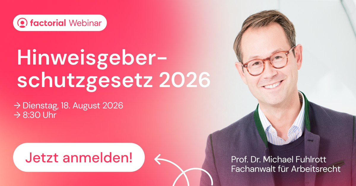 Hinweisgeberschutzgesetz 2026