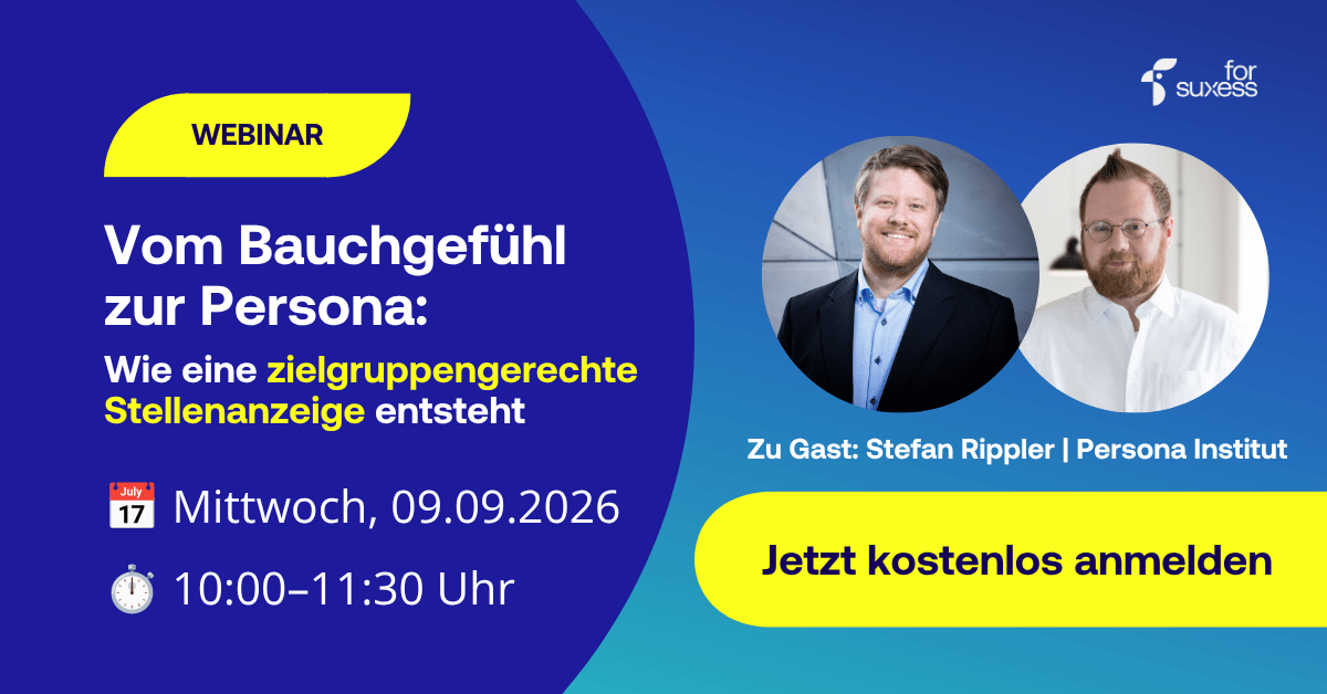 Stellenanzeige