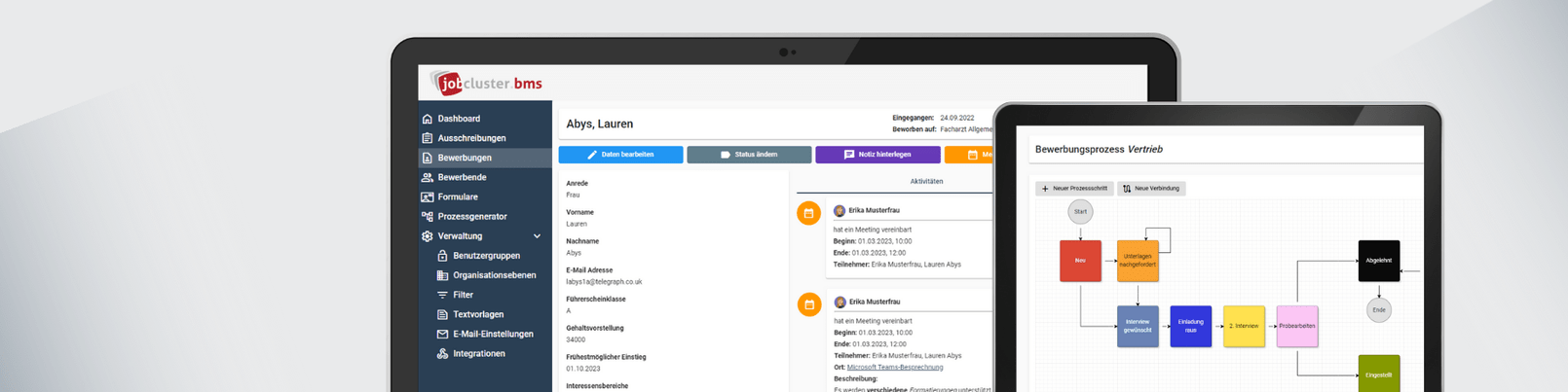 Bewerbermanagementsystem