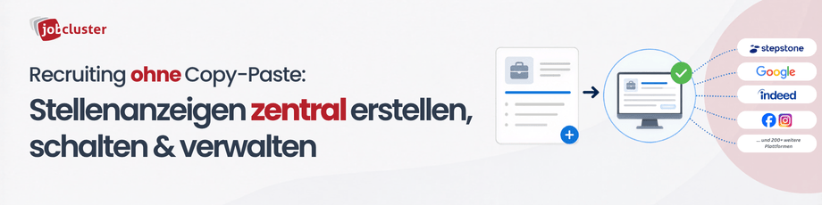 Recruiting ohne Copy-Paste