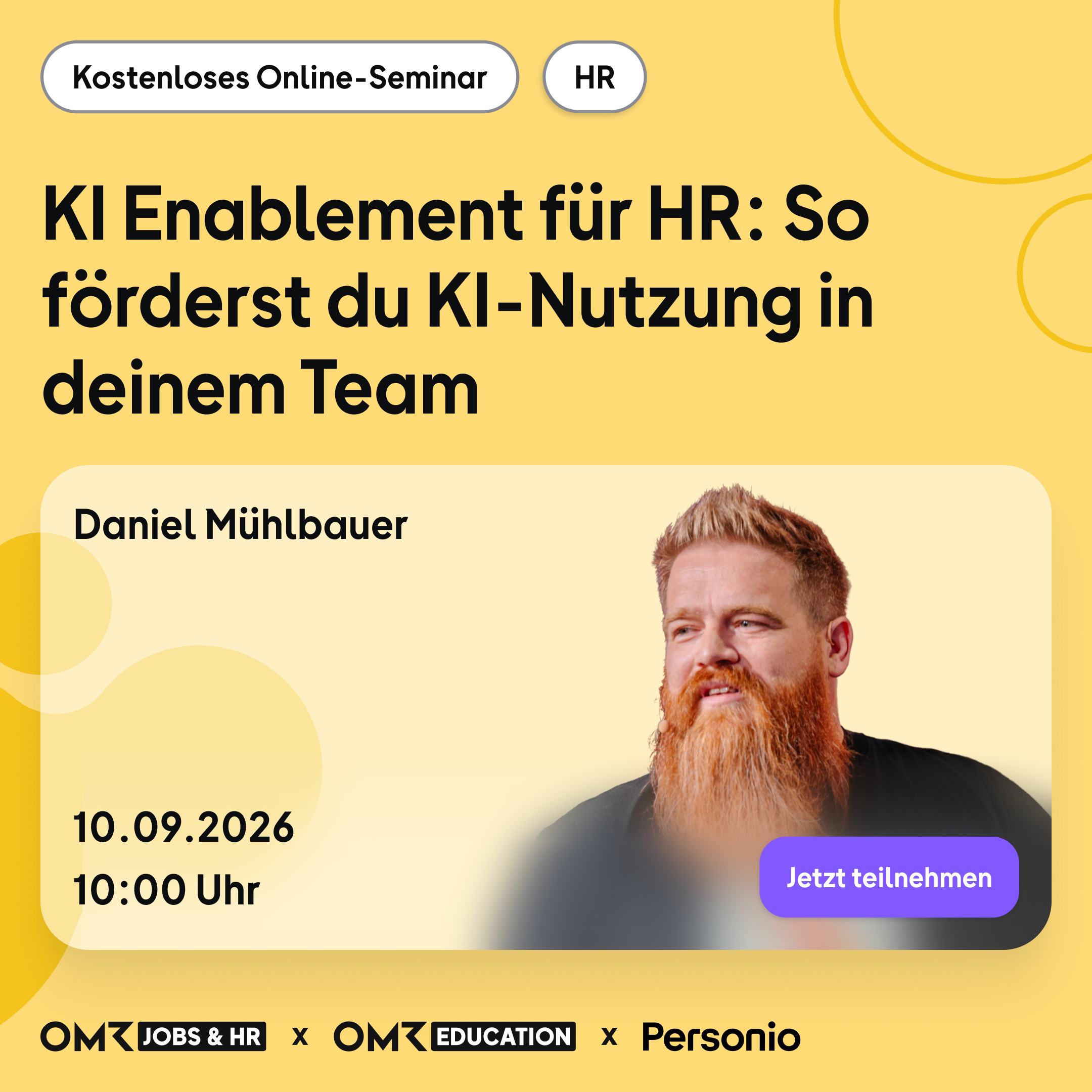 KI Enablement für HR