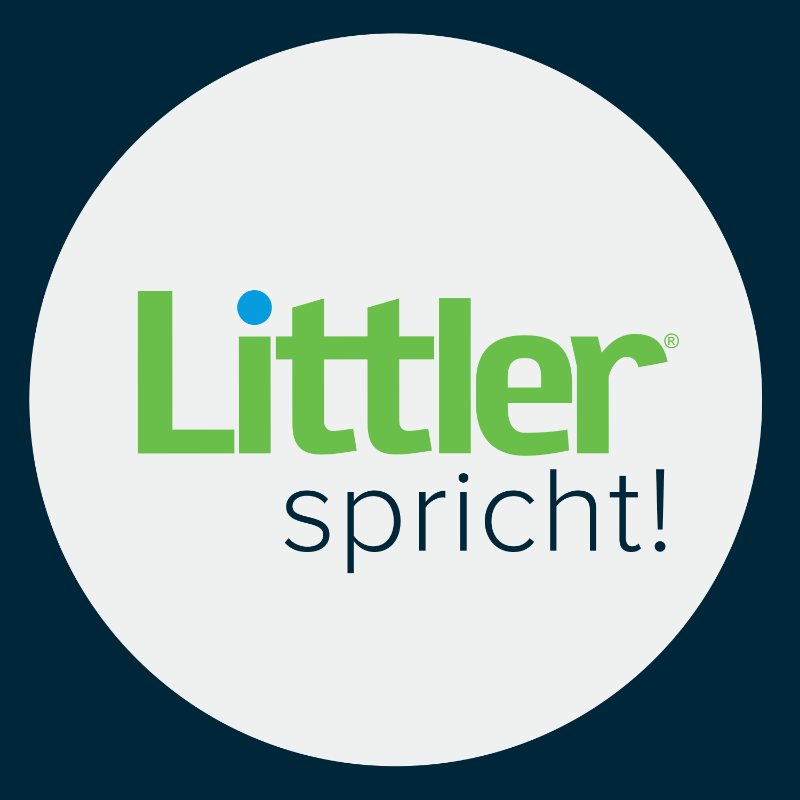 Littler spricht