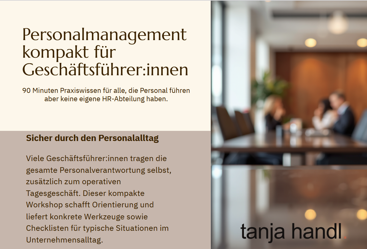 Personalmanagement