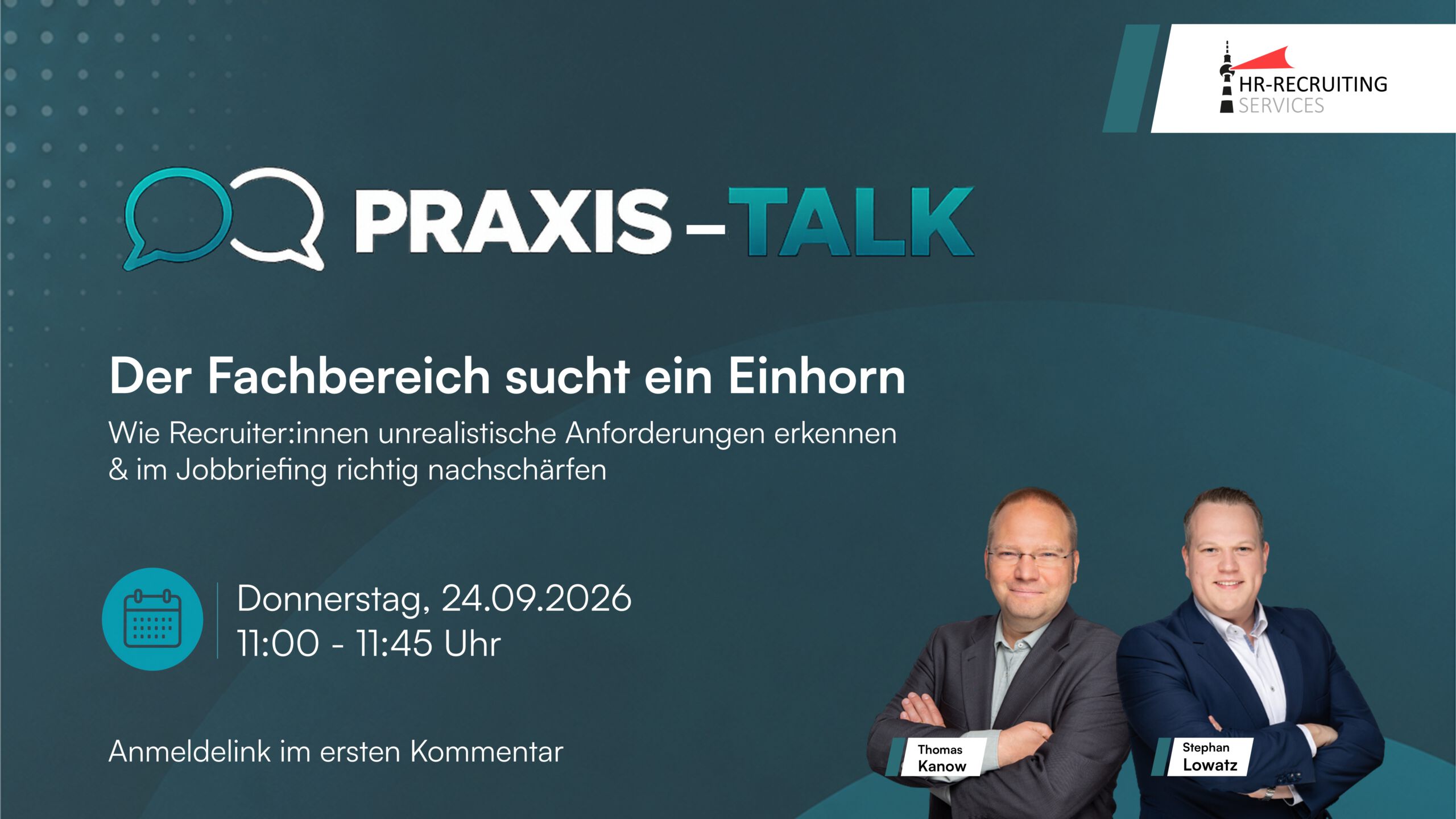 Recruiter:innen