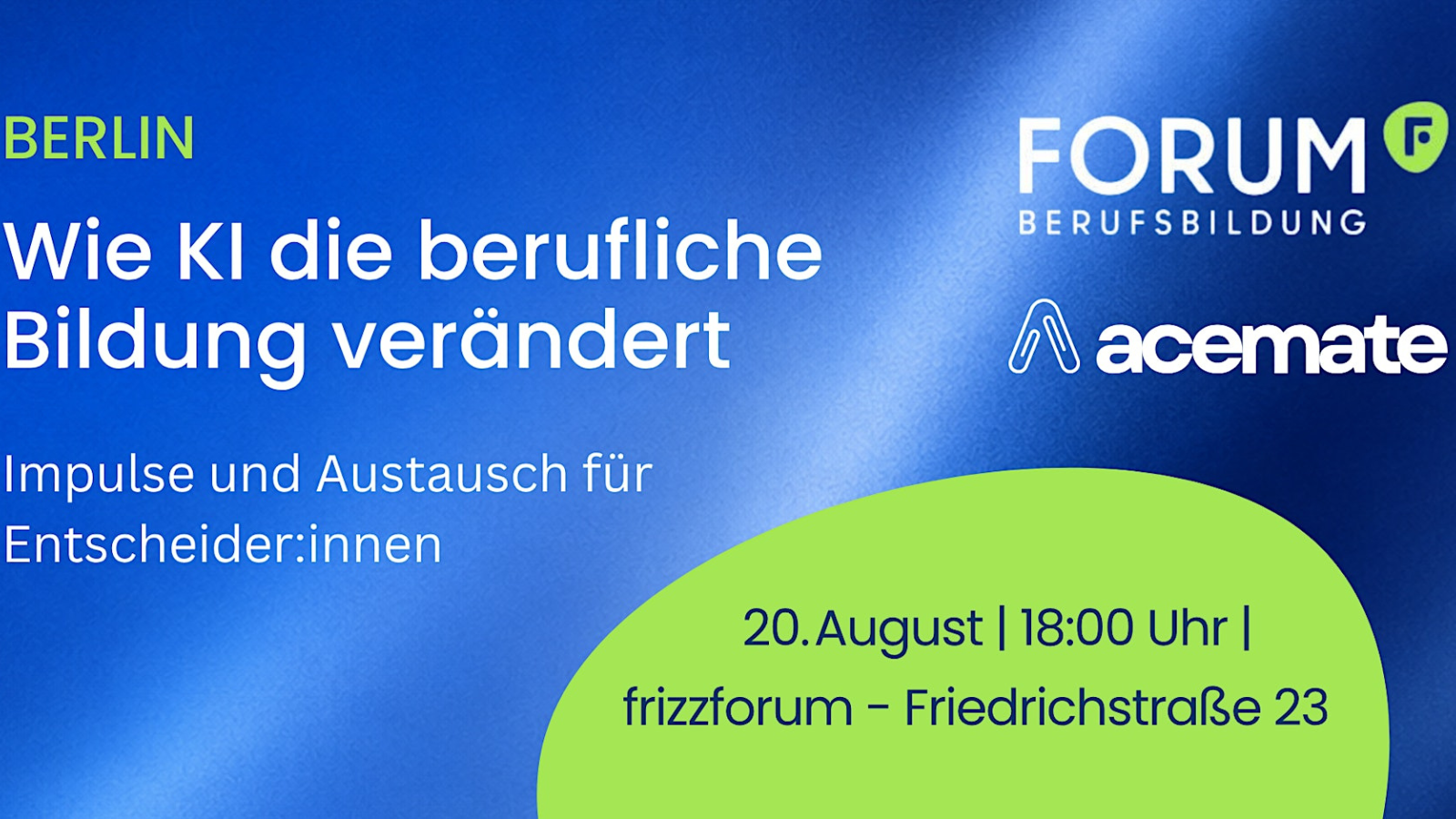 Wie KI die berufliche Bildung verändert