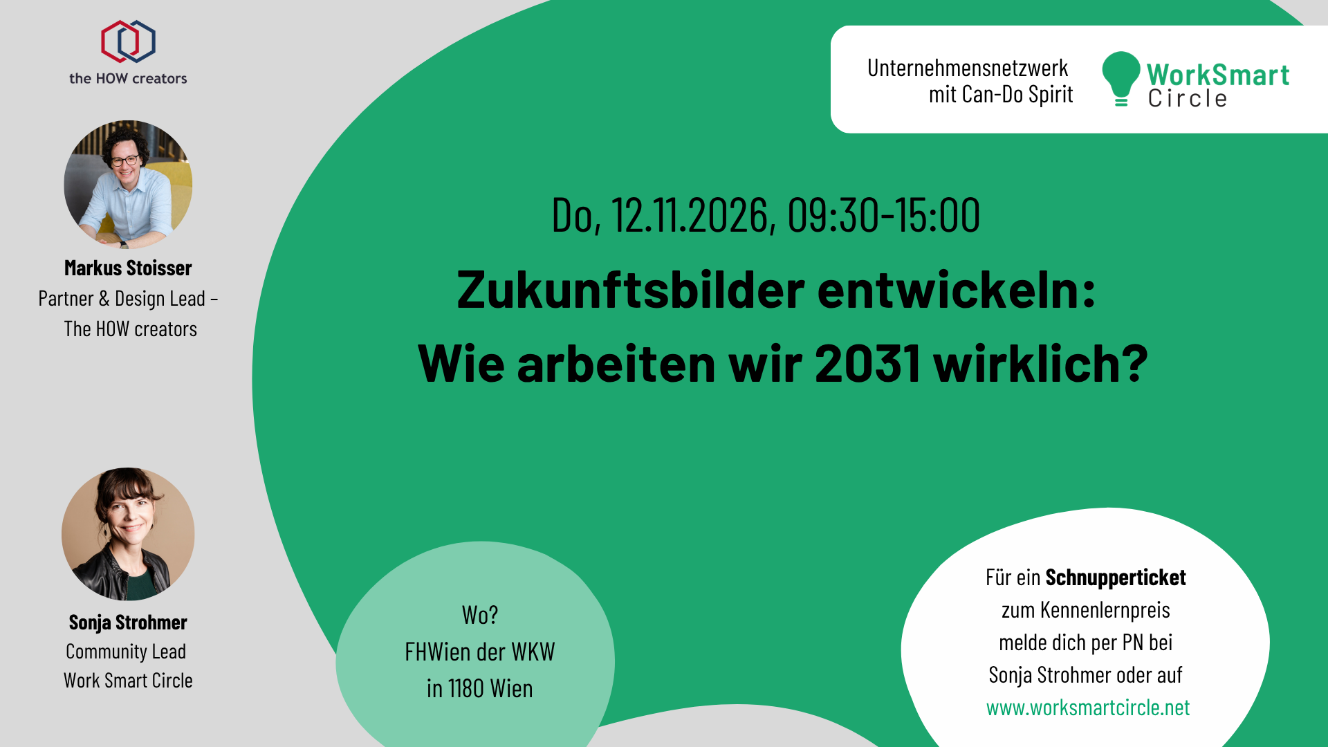 Zukunftsbilder entwickeln