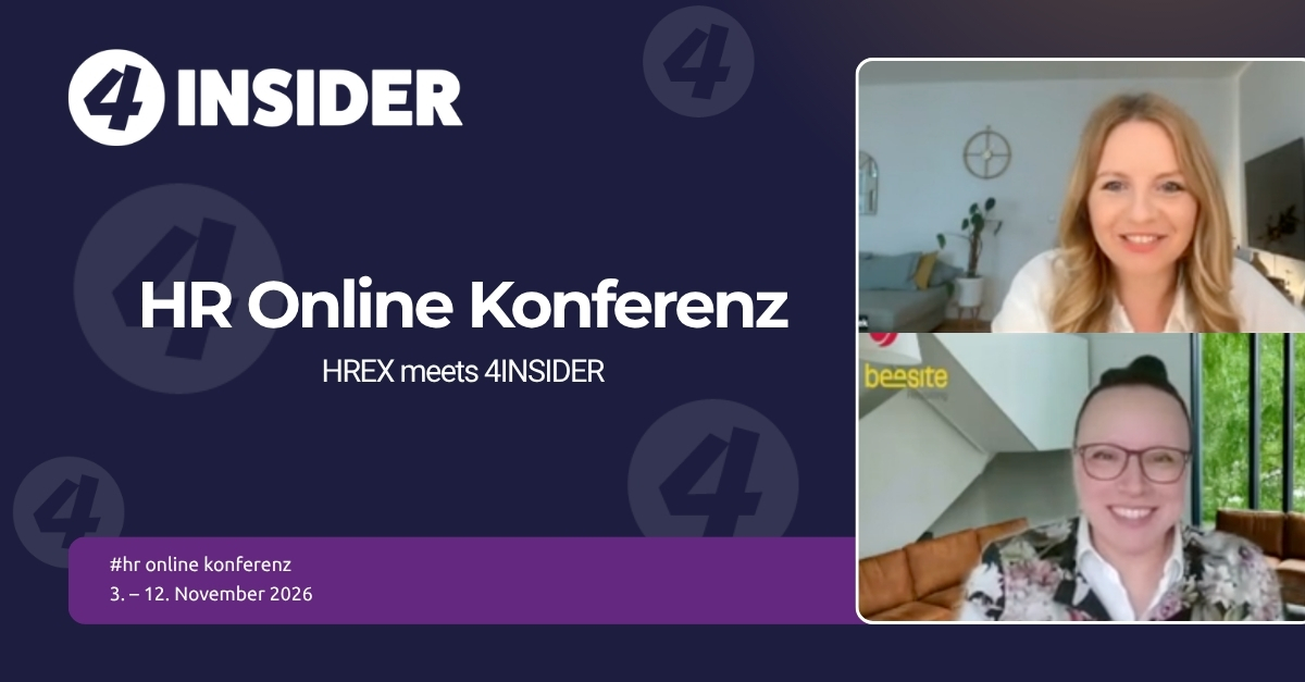 4INSIDER | HR Online Konferenz