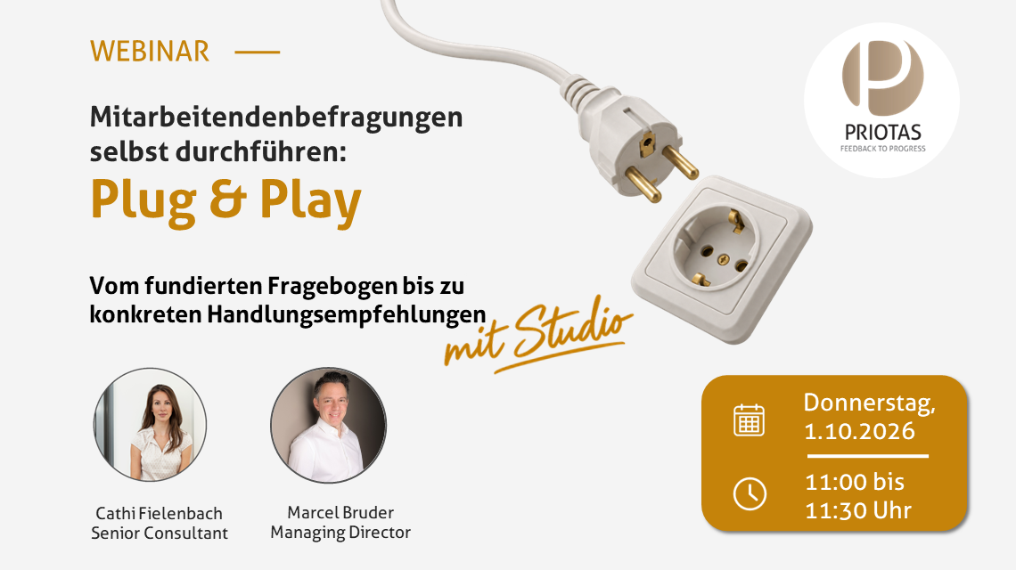 Mitarbeitendenbefragungen selbst durchführen