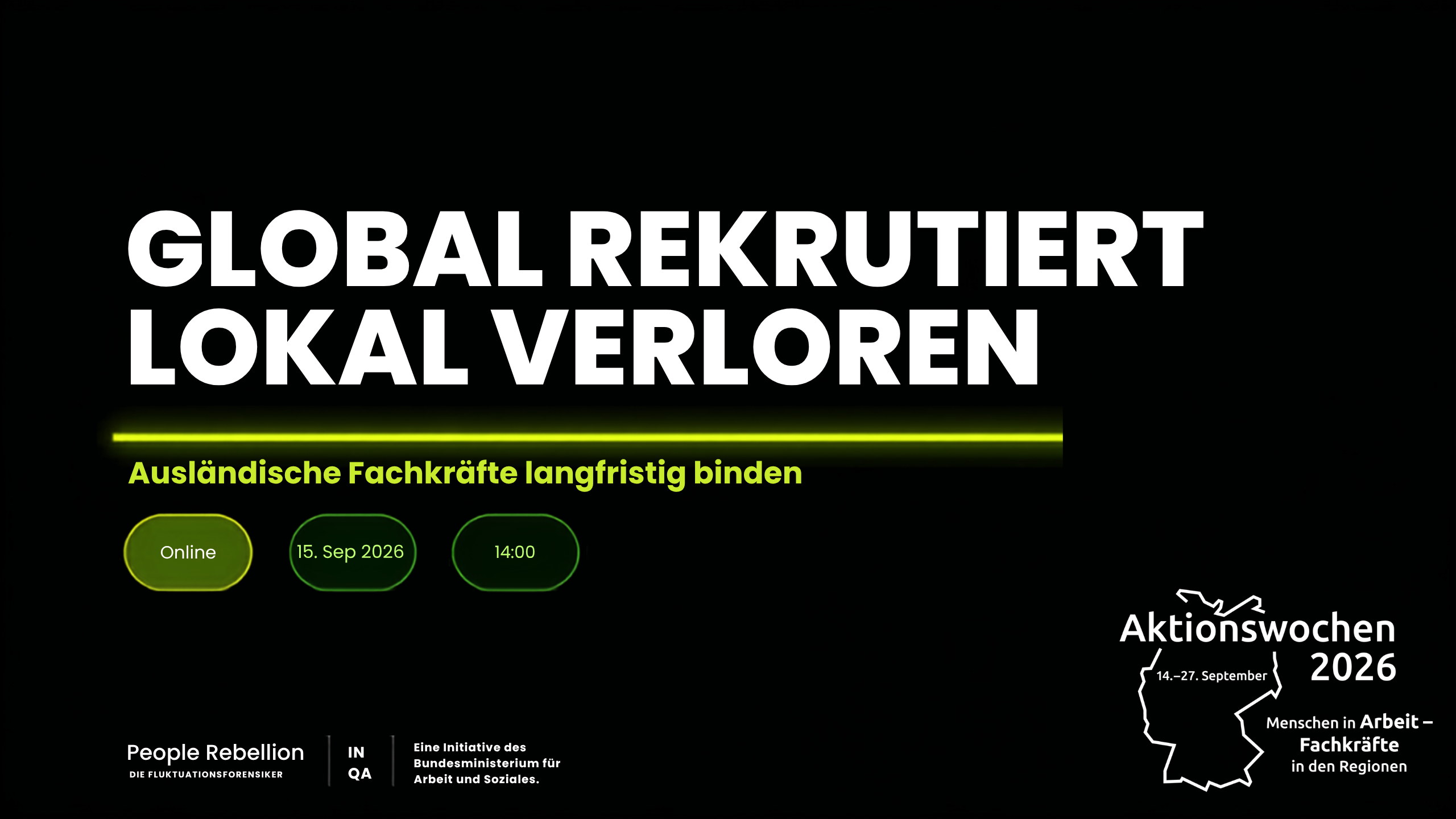 ausländische Fachkräfte