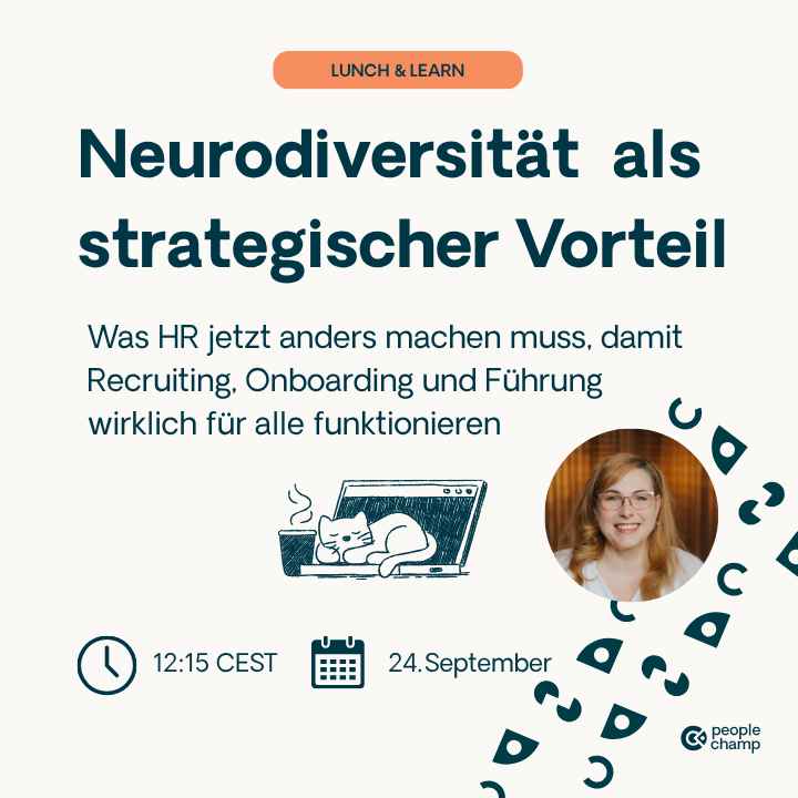 Lunch & Learn: Neurodiversität als strategischer Vorteil