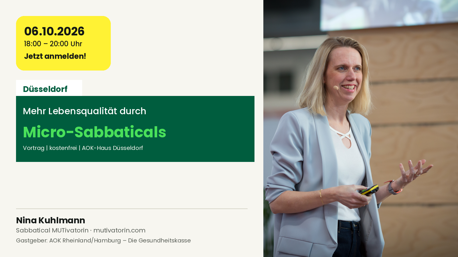 Micro-Sabbaticals