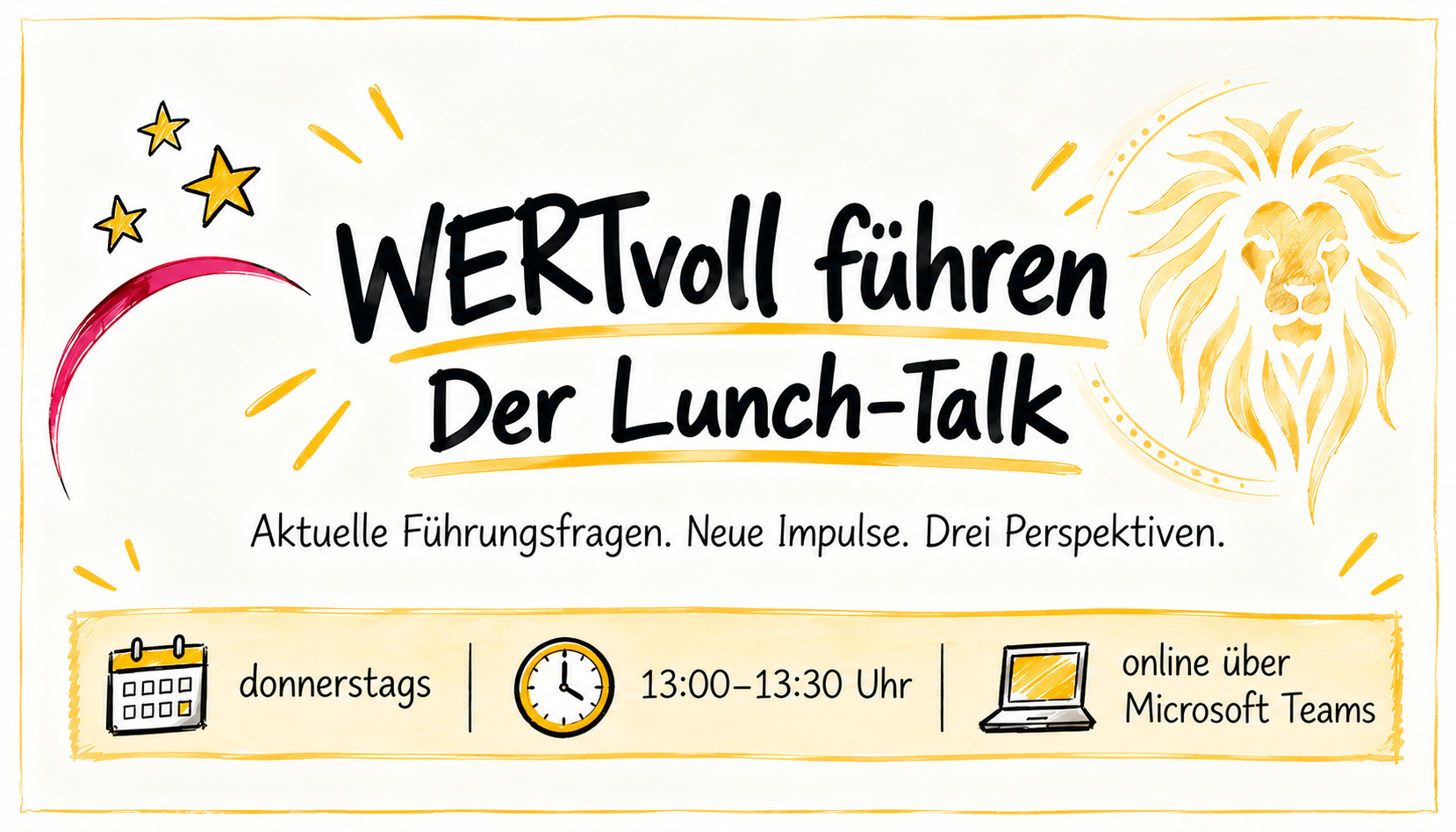 WERTvoll führen - der Lunch-Talk