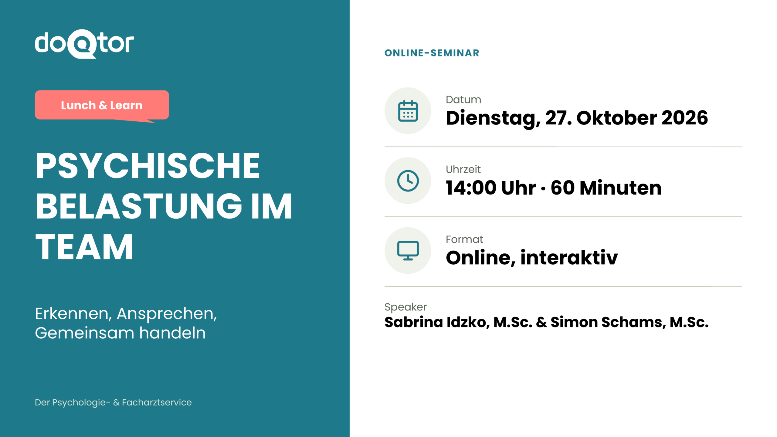 Psychische Belastung im Team
