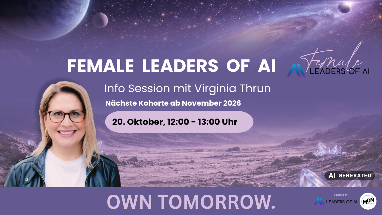 Female Leaders of AI