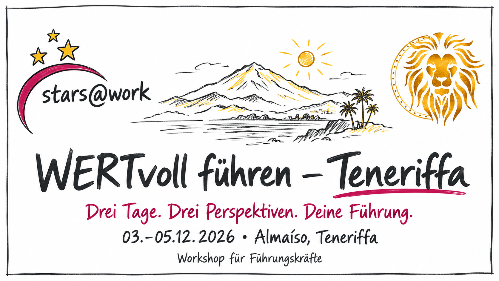 WERTvoll führen auf Teneriffa