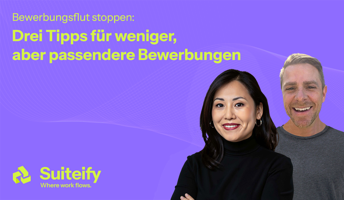 Bewerbungsflut